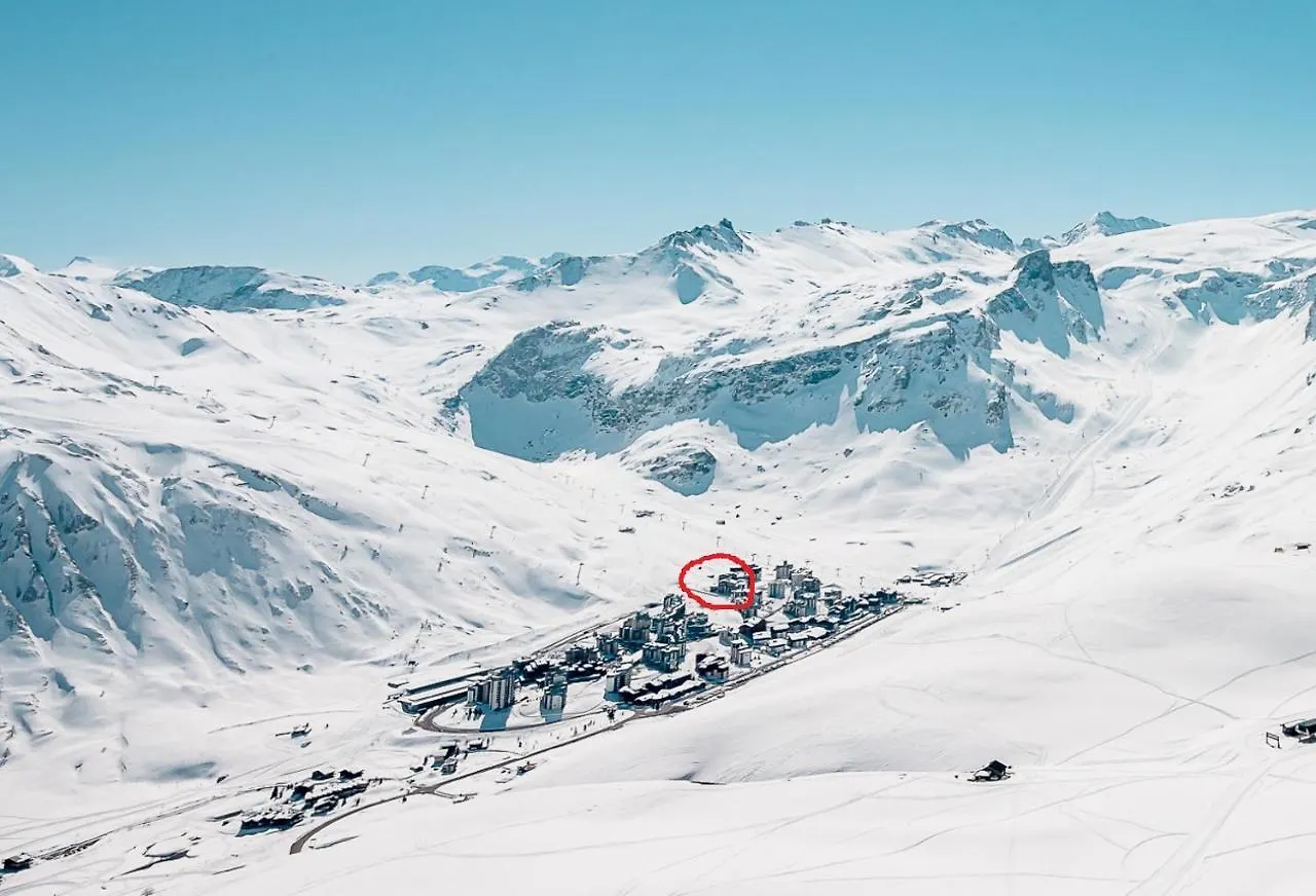 Borsat 4 Apartment Tignes 0*,  France
